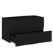 Set mobilier de baie, negru, lemn prelucrat thumbnail 7