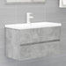 Set mobilier de baie, gri beton, gri beton thumbnail 5