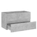 Set mobilier de baie, gri beton, gri beton thumbnail 8