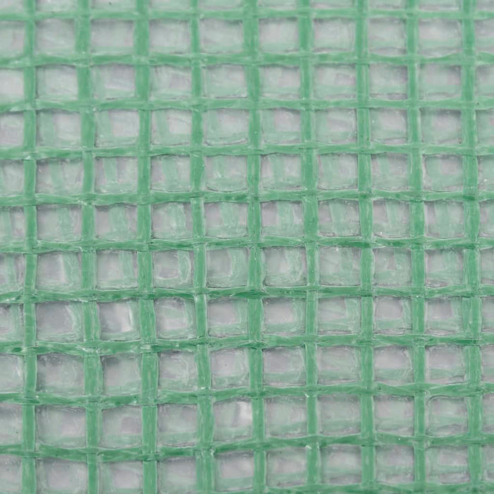 Copertină de rezervă pentru seră (4 m²), verde, 200x200x200 cm