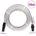 Furtun de aspirație cu conectori PVC transparent 1" 10 m PVC thumbnail 9