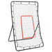 Rebounder antrenament fotbal, 88x79x137 cm, oțel thumbnail 1