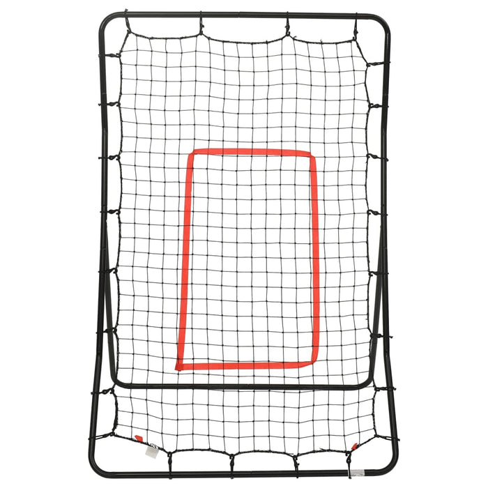 Rebounder antrenament fotbal, 88x79x137 cm, oțel