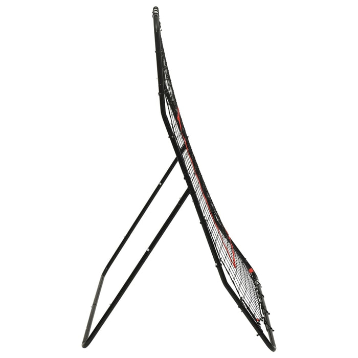 Rebounder antrenament fotbal, 88x79x137 cm, oțel