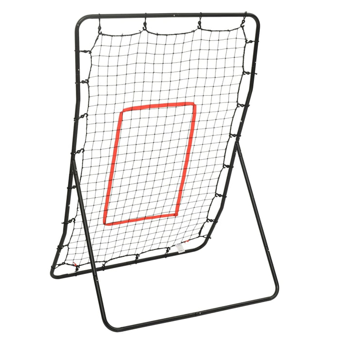 Rebounder antrenament fotbal, 88x79x137 cm, oțel