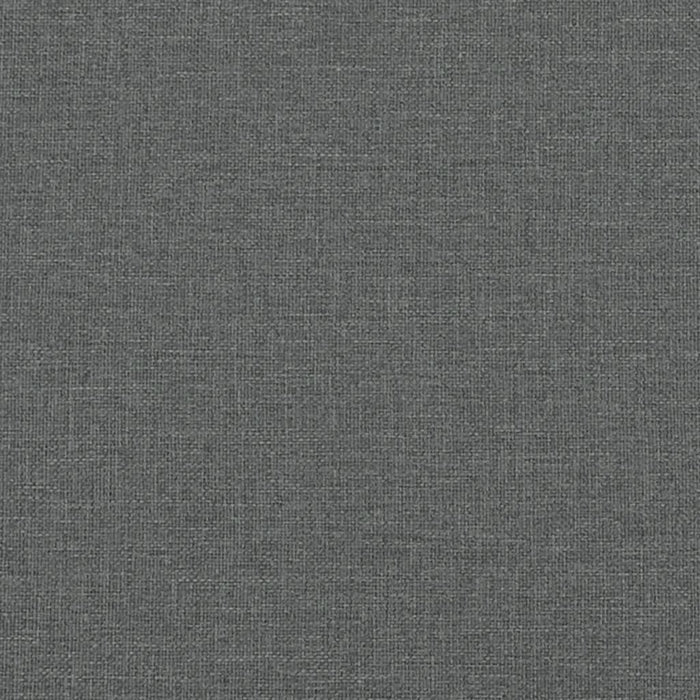 Taburet, gri închis, 70x55x41 cm, material textil