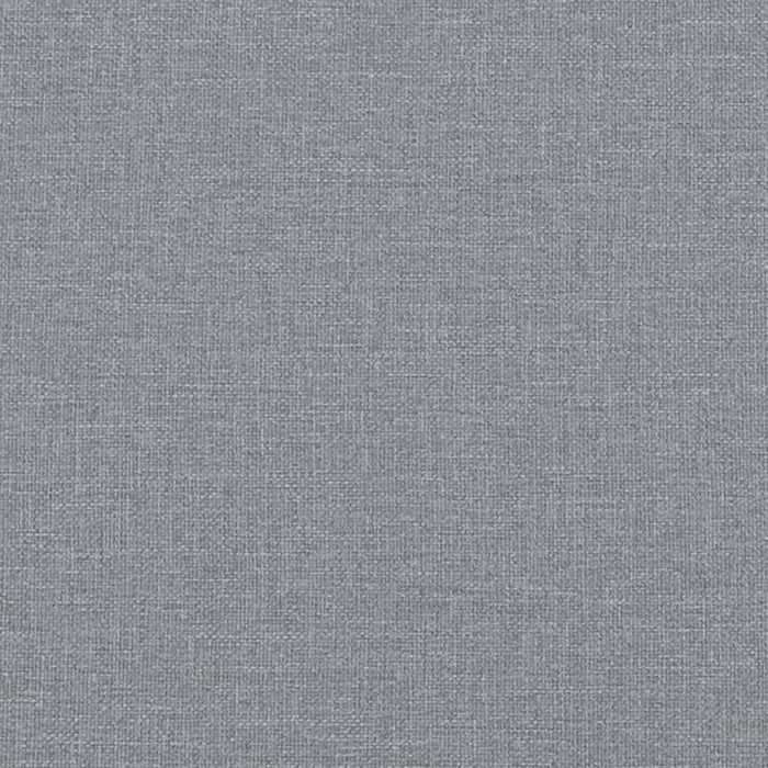 Taburet, gri deschis, 70x55x41 cm, material textil