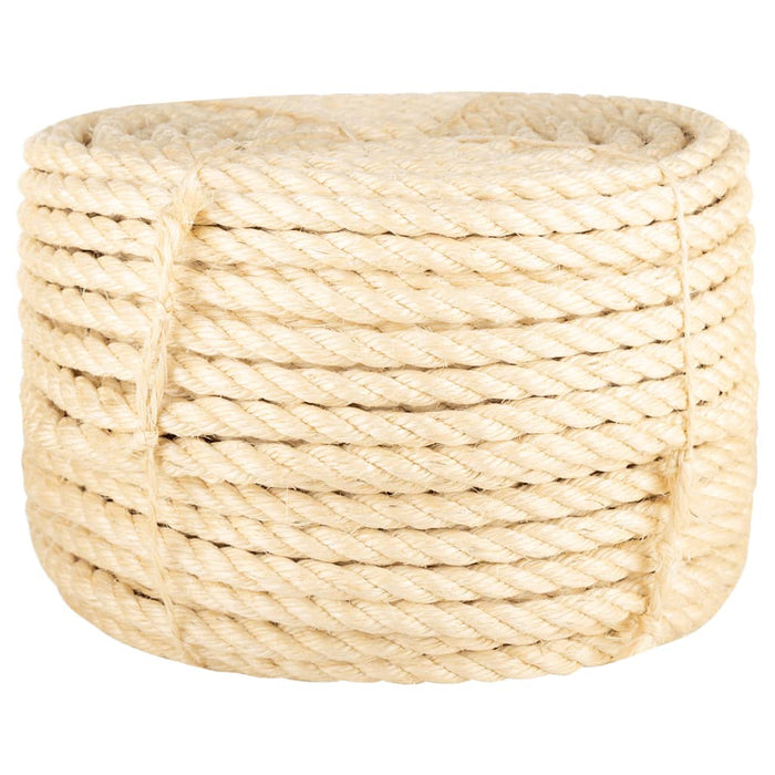 Frânghie, 25 m, sisal 100%, 16 mm