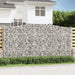 Coșuri gabion arcuite, 5 buc 400x50x200/220 cm, fier galvanizat thumbnail 1