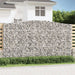 Coșuri gabion arcuite, 10 buc 400x50x220/240cm, fier galvanizat thumbnail 1