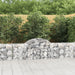 Coșuri gabion arcuite 20 buc, 200x30x60/80 cm, fier galvanizat thumbnail 1