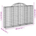 Coșuri gabion arcuite 18 buc, 200x30x120/140cm, fier galvanizat thumbnail 6