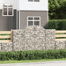 Coșuri gabion arcuite 18 buc, 200x30x120/140cm, fier galvanizat thumbnail 1