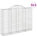 Coșuri gabion arcuite 13 buc, 200x30x140/160cm, fier galvanizat thumbnail 2