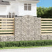 Coșuri gabion arcuite 3 buc. 200x30x200/220 cm fier galvanizat thumbnail 1