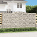 Coșuri gabion arcuite 5 buc. 400x30x200/220 cm fier galvanizat thumbnail 1