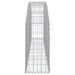 Coș gabion arcuit 200x30x60/80 cm fier galvanizat thumbnail 4