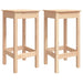 Set mobilier de bar, 3 piese, lemn masiv de pin thumbnail 5