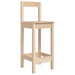 Set mobilier de bar, 3 piese, lemn masiv de pin thumbnail 6