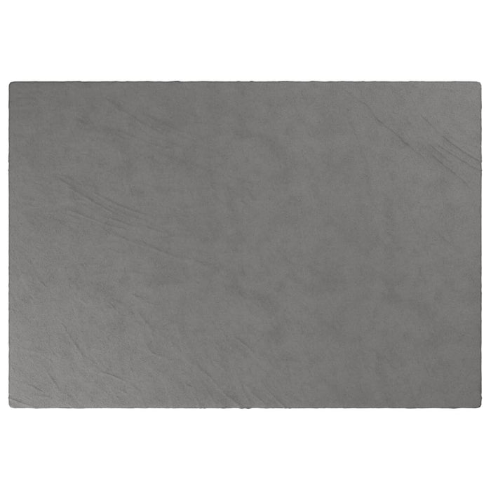 Pătură grea cu husă, gri, 135x200 cm, 6 kg, material textil