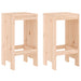 Set mobilier de bar, 3 piese, lemn masiv de pin thumbnail 3