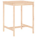 Set mobilier de bar, 3 piese, lemn masiv de pin thumbnail 6