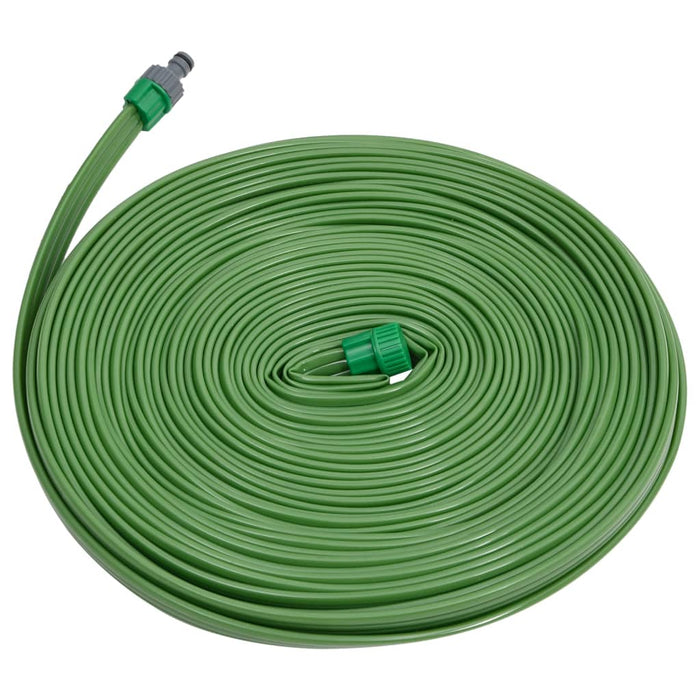 Furtun pentru stropit cu 3 tuburi, verde, 22,5 m, PVC