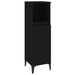 Set mobilier de baie, 3 piese, negru, lemn compozit thumbnail 7