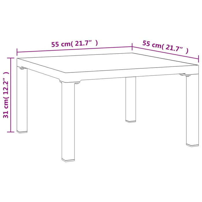 Set mobilier de grădină cu perne, 3 piese, negru/gri, poliratan