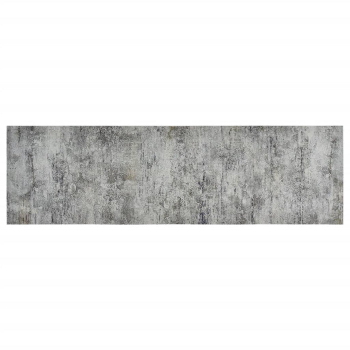 Covor de bucătărie lavabil Beton, 60x180cm, catifea