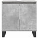 Set mobilier de baie, 3 piese, gri beton, lemn compozit thumbnail 10