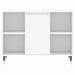 Set mobilier de baie, 3 piese, alb, lemn compozit thumbnail 10