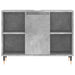 Set mobilier de baie, 3 piese, gri beton, lemn compozit thumbnail 10