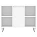 Set mobilier de baie, 3 piese, alb, lemn compozit thumbnail 10