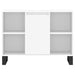 Set mobilier de baie, 3 piese, alb, lemn compozit thumbnail 10