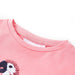 Tricou pentru copii, roz fosforescent, 104 thumbnail 3