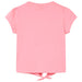 Tricou pentru copii, roz fosforescent, 128 thumbnail 2