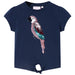 Tricou pentru copii, bleumarin, 92 thumbnail 1