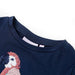 Tricou pentru copii, bleumarin, 104 thumbnail 3