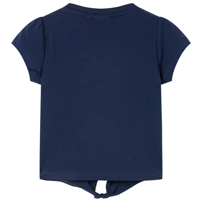 Tricou pentru copii, bleumarin, 116