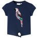 Tricou pentru copii, bleumarin, 128 thumbnail 1