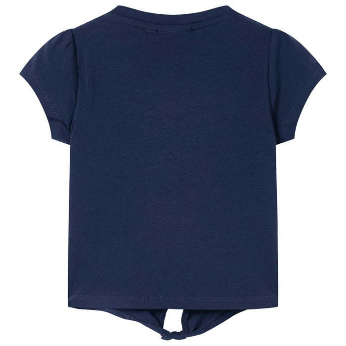 Tricou pentru copii, bleumarin, 140