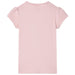 Tricou pentru copii, roz deschis, 92 thumbnail 2