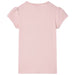 Tricou pentru copii, roz deschis, 104 thumbnail 2