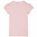 Tricou pentru copii, roz deschis, 116 thumbnail 2