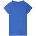 Tricou pentru copii, albastru cobalt, 92 thumbnail 3