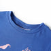 Tricou pentru copii, albastru cobalt, 92 thumbnail 4