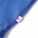 Tricou pentru copii, albastru cobalt, 92 thumbnail 6