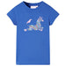 Tricou pentru copii, albastru cobalt, 92 thumbnail 1