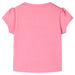 Tricou pentru copii, roz fosforescent, 92 thumbnail 2